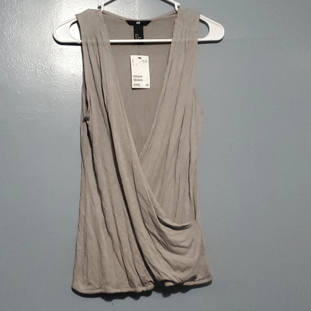 H&M Business Cross blouse
